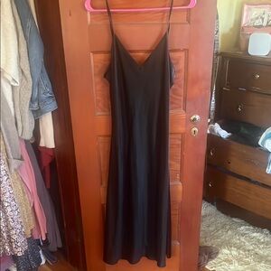 Quince Classic Black Dress
